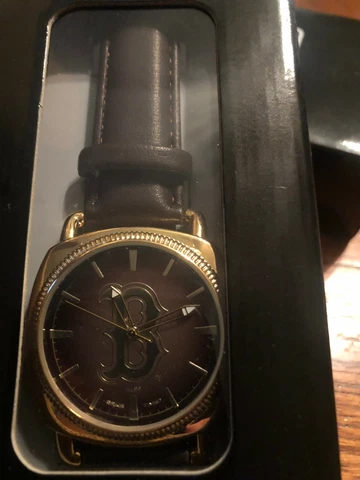 Men's  watch MLB GAME TIME BOSTON RED SOX  Watch new in box Cover