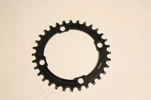 Praxis Works 32T Narrow/Wide Chainring 1x 10/11/12 Spd 104/4 BCD Blk CR7 - Picture 1 of 2