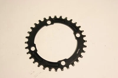 Praxis Works 32T Narrow/Wide Chainring 1x 10/11/12 Spd 104/4 BCD Blk CR7 - Image 1 of 2