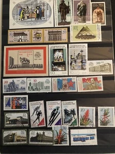 Collection Of Foreign Germany DDR Mint San Marino Mint - Picture 1 of 9