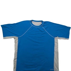 Cabela's XPG Shirt Mens 2XL Extreme Performance Gear Blue Gray Raglan Athletic - Picture 1 of 9