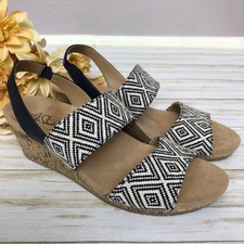 lifestride blaze wedge sandal