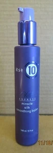 ITS A 10 SILK EXPRESS MIRACLE SILK SMOOTHING BALM 5 FL OZ BOTTLE NEW - Picture 1 of 2