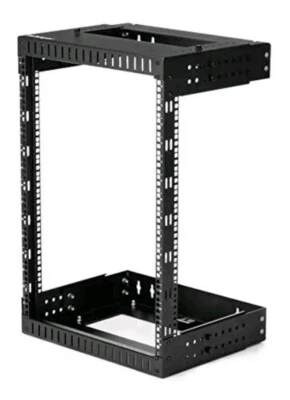 StarTech.com RK15WALLOA Wall Mount Server Rack - 15U Rack - 12- 20 in Adjustable - Image 1 of 2