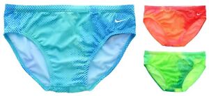 Nike Haze Swim Brief Adult Men's Performance Poly Swimwear NESS7038 MSRP $48