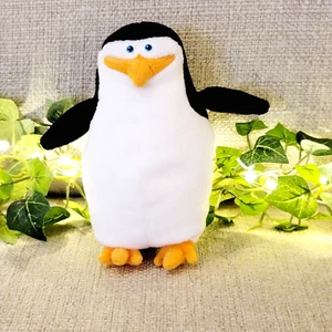 2008 Ty Beanie Baby Penguin Skipper Madagascar Escape 2 Africa Movie No Hang Tag - Picture 1 of 8