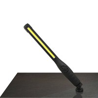 Multifunction 10000 Lumen COB LED Slim Work Light Lamp Flashlight Rechargeable_P