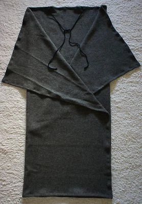 Jagd Jäger Decke Ansitzdecke Bekleidung Umhang Walkloden Jägergrün Mittelalter - Bild 1 von 4