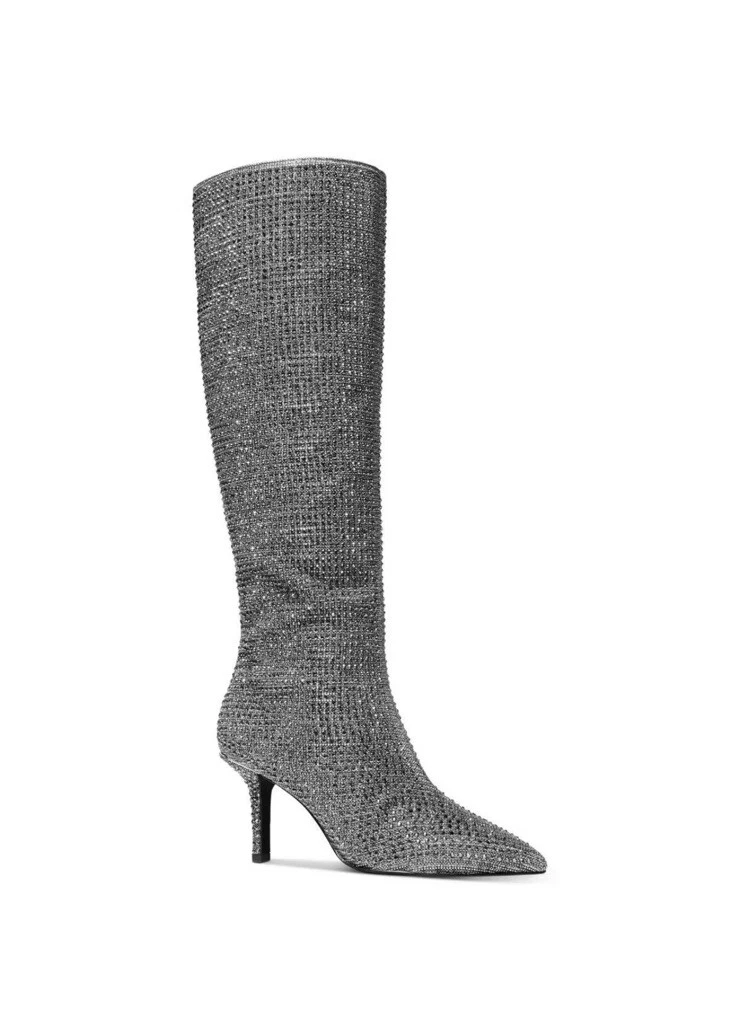 Michael Kors Silver Boots for Women for sale - eBay