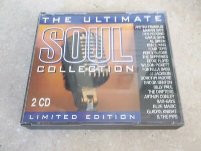 ULTIMATE SOUL COLLECTION [WARNER] NEW CD VARIOUS ARTISTS - Image 1 of 4