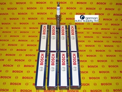 Juego de bujías de 8 piezas Mercedes-Benz - BOSCH - 0242135509, YR7MPP33, 7424 - OEM Foto 1 de 3