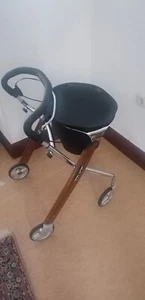 Rollator Trust für die Wohnung mit Tablett und Box für Gegenstände - Bild 1 von 2