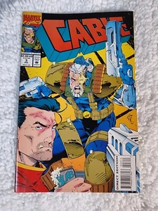 Cable #3 Marvel Comics 1993 - Picture 1 of 5