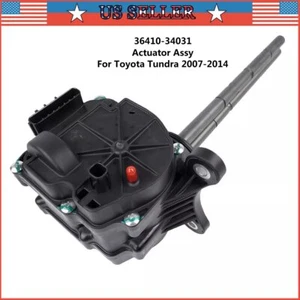 Transfer Case Actuator Assembly 36410-34031 for Toyota Tundra 2007-2014 Pickup - Picture 1 of 13