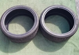 305/35R24 Zenna Argus UHP Pair Two Tires 305/35R-24 112V XL M+S 60% Tread - Picture 1 of 10