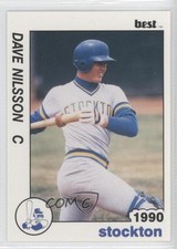 1990 Best Stockton Ports Dave Nilsson #2