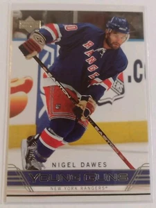 2006-07 Upper Deck Young Guns Nigel Dawes RC Rookie - Picture 1 of 1