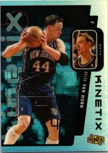 1998 Upper Deck Ionix - Kinetix #K3 Keith Van Horn - Picture 1 of 2