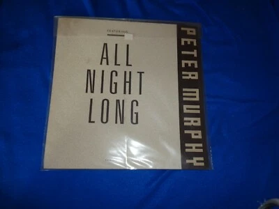 PETER MURPHY ALBUM SLICK NEVER DISPLAYED - Image 1 of 2
