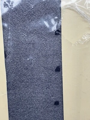 Pantimedias Vintage Textura Sandalia Transparente Talla Grande Punto Azul Marino Edición Limitada Foto 1 de 4