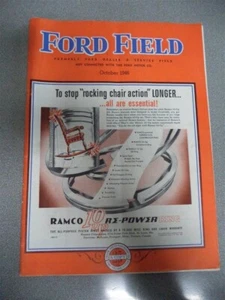 Rivista originale Ford Field ottobre 1946 - Foto 1 di 4