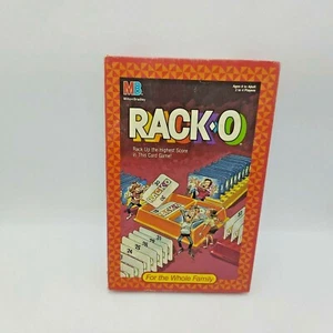 Vintage Rack-O Game-1987 Milton Bradley-100% Complete - Foto 1 di 5