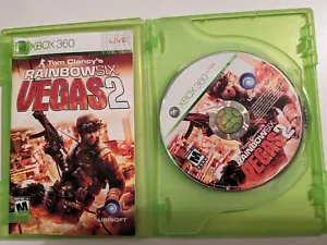 Tom Clancy's Rainbow Six: Vegas 2 (Sony PlayStation 3) **¡SOLO DISCO!**¡PS3 PROBADO! - Imagen 1 de 2