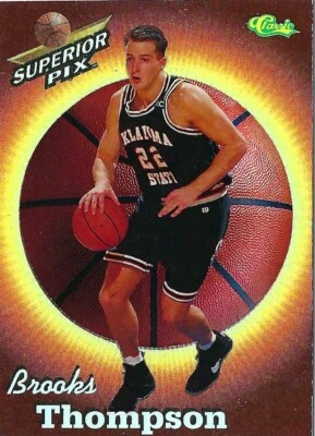 1995 Superior Pix Chrome Brooks Thompson - Image 1 of 2