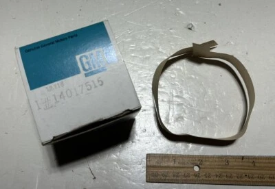 NOS GM 1980-1981 Chevrolet Camaro (FS) Blue LH Sail Panel Tape Stripe #14017515 - Image 1 of 4