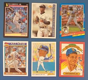 Seattle Mariners Baseball Card Lot 24 Cards Total (See Description)