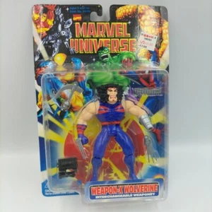 Weapon X Wolverine Marvel Universe Toybiz Actionfigur MOC - Bild 1 von 15