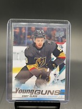 Cody Glass Upper Deck Young Guns Rookie Card 2019-2020 #237 Vegas Golden Knights