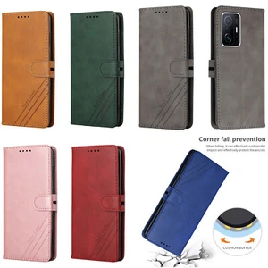 Phone Case Cover for Oppo Realme 10Pro 10 A17 Luxury PU Leather Flip Wallet Case - Picture 1 of 20