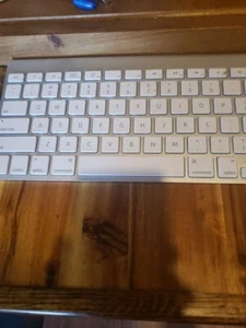 Apple A1314 Wireless Keyboard 2009. Computer Keyboard. - Bild 1 von 4
