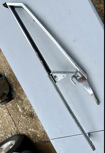 NOS 1975 1976 Chrysler New Yorker Passenger Right Front Vent Glass Window Frame - Picture 1 of 12