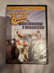 DVD THE BAD NEWS BEARS IN BREAKING TRAINING WILLIAM DEVANE WIDESCREEN BRAND NEW - Imagen 1 de 2