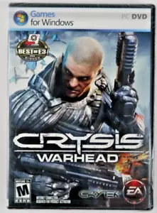 Crysis Warhead (PC, DVD-ROM, 2008) New Sealed PC Game - Picture 1 of 2
