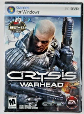 Crysis Warhead (PC, DVD-ROM, 2008) Brand New Sealed PC Game - Image 1 of 2