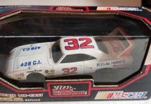 NASCAR #32 1970 Plymouth Superbird 1:43 Racing Champion Diecast Car - Picture 1 of 3