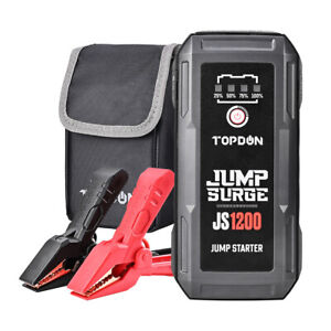 TOPDON JS1200/JS2000/JS3000 Auto KFZ Starthilfe Jump Starter Booster Powerbank