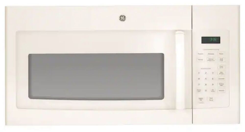 GE 1.6 Cu. Ft. Over-the-Range Microwave Oven, Bisque