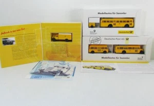 Brekina Deutsche Post PMS Serie 7 Serie 9 MAN MKN 630 Orion Büssing Magirus - Bild 1 von 6