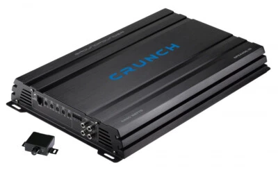Crunch GPX4400.1D  Bass Mono 1-Kanal Digital Endstufe für Subwoofer 4400Watt - Bild 1 von 3