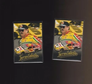 1997 Fleer Shoneys Terry Labonte #8  Lot of 2 - Picture 1 of 2