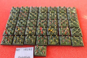 Games Workshop Epic 40k Eldar Guardians Army Bases Armageddon Painted Infantry B - Picture 1 of 3