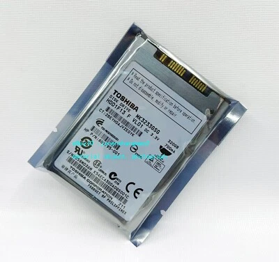 Toshiba 320GB MK3233GSG 1,8 "für handy Elitebook 2530p 2730p 2540p HDD Laptop - Image 1 of 3