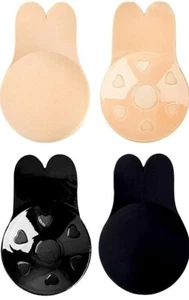 Sticky Bra Nipple Covers Invisible Lift Up Medium size for Strapless dresses - Picture 1 of 5