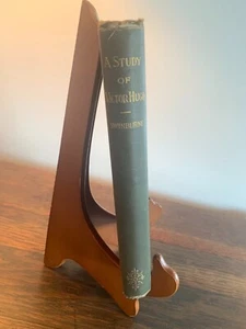 A Study of Victor Hugo by Charles Swinburne 1886 Hardcover Book - Bild 1 von 8