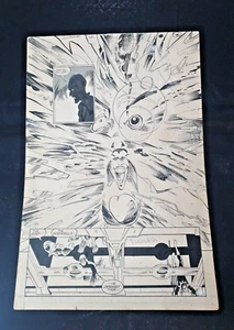 DC Comics GLC Comic Book Original Inked Art- Joe Rubenstein Bill Willingham - Bild 1 von 7