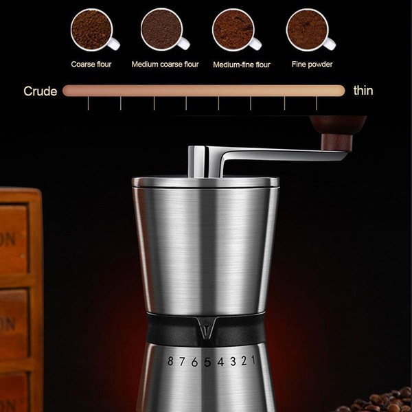 Hario Ceramic Slim Coffee Mill, MSS-1 Manual Coffee Grinder Photo Related